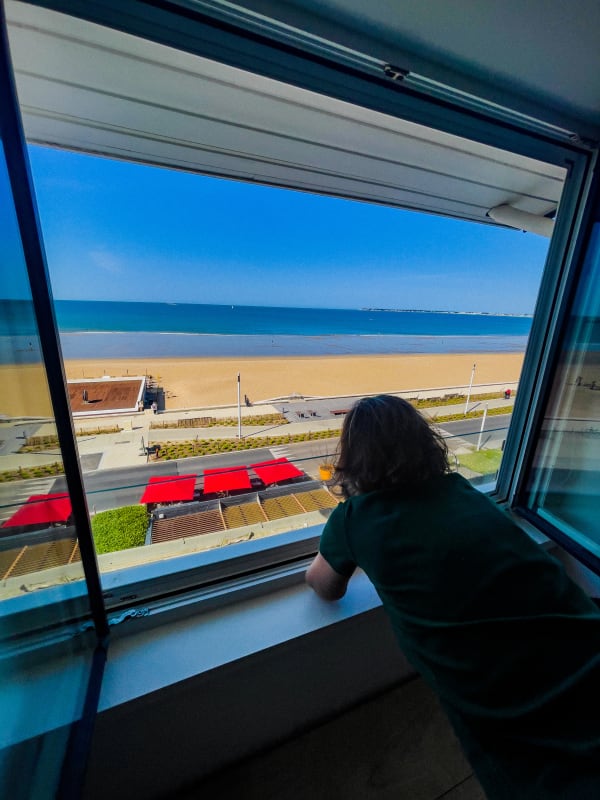 Appartement Maison Regent & spa - Au dessus des vagues 