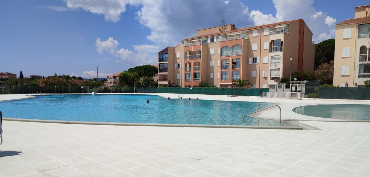 Appartement plein centre avec piscine