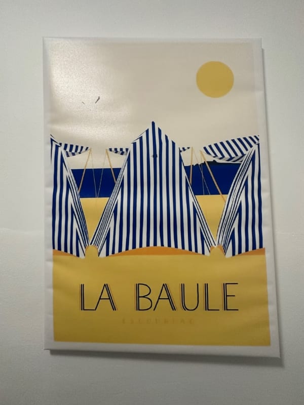 Immobilier Studio avec balcon - 2mn de la plage et AquaBaule  