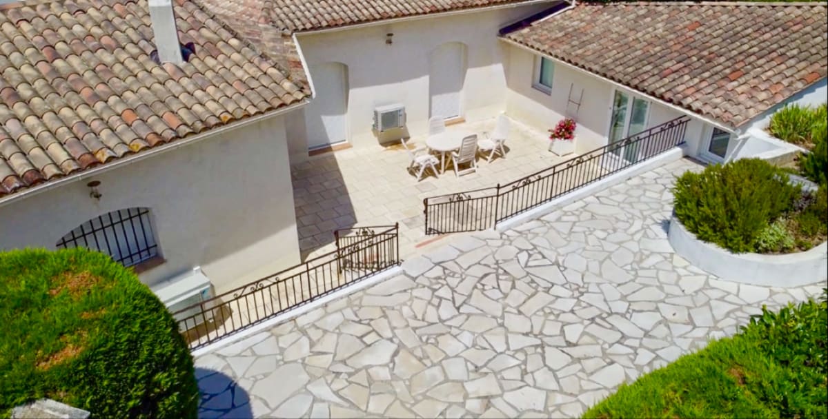 Maison Villa de campagne - 8 pers - Vue sur les mimosas 