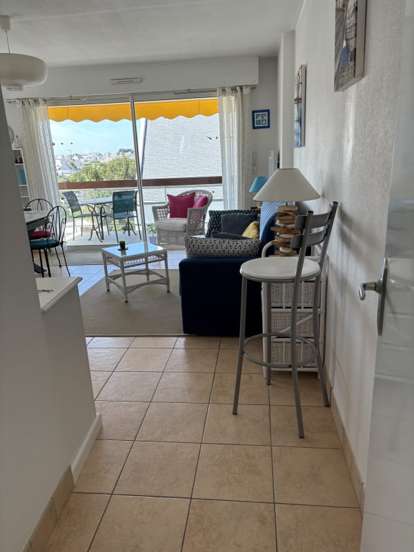  immobilier  Appartement centre ville avec parking proche grande  plage