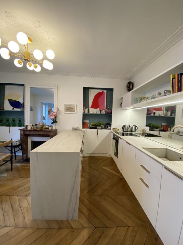  immobilier  Appartement haussmanien cozy au coeur de Paris
