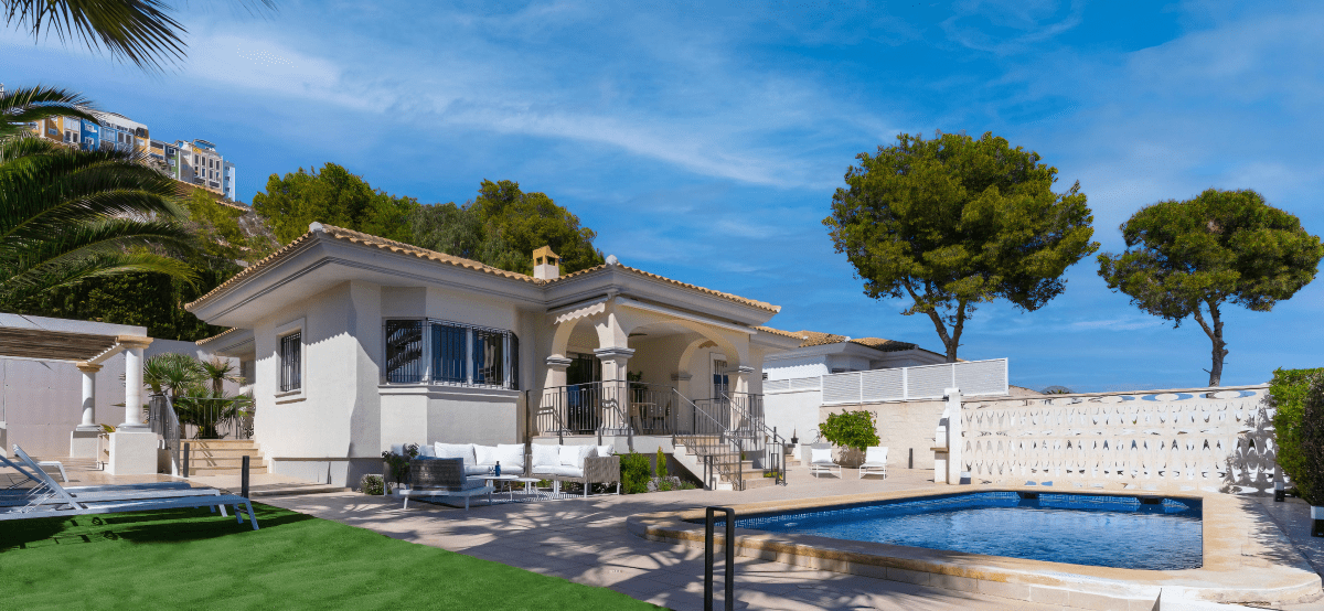 Magnifique villa avec piscine privée - Golf  Bonalba !