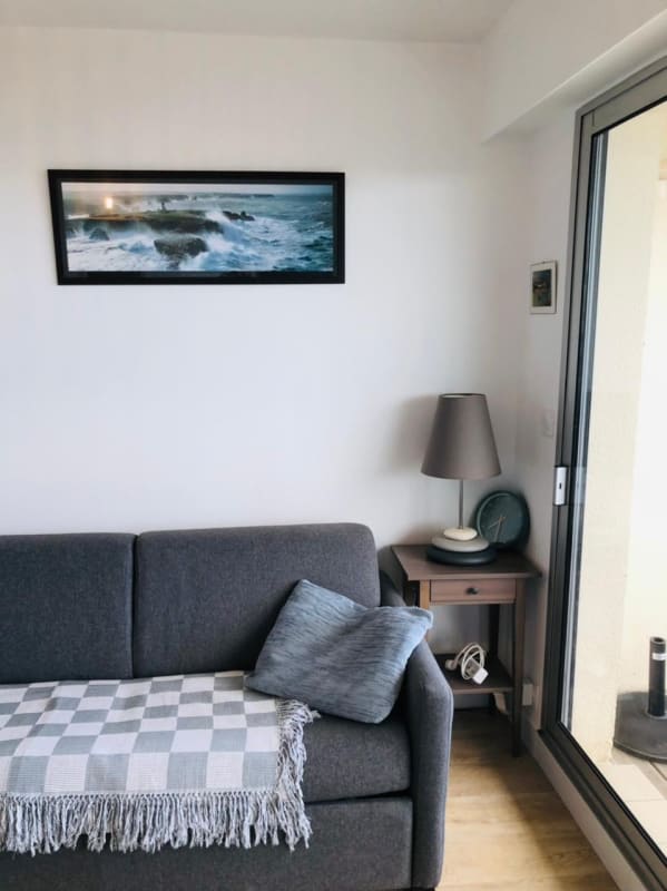  immobilier  Appartement vue belle iles  et le chateau Turpault