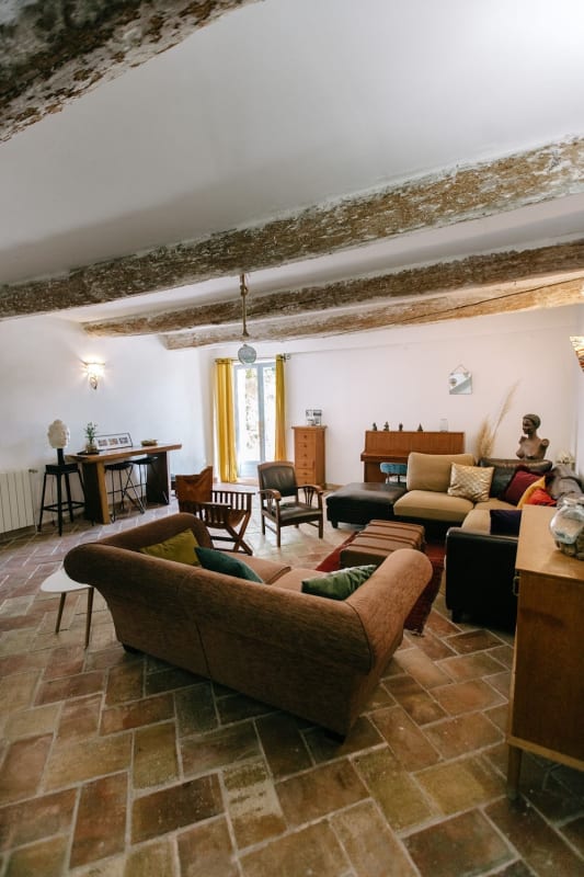  immobilier  84B4 - Glycine, suite dans Mas Provençal du 18ème siècle