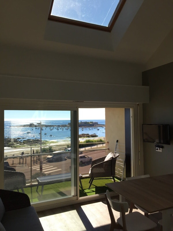  Appartement Magnifique duplex super cosy Vue mer 180