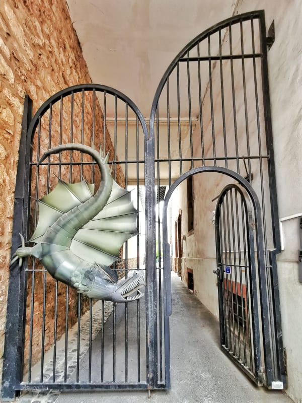  Gîte L'appartement  O'Dragon