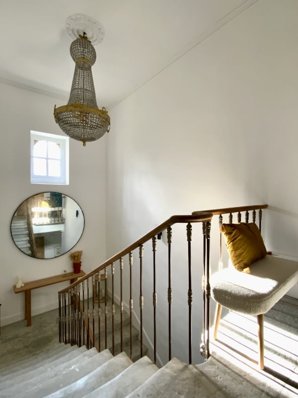 Ferme   Le Clos Paradis- Mas vigneron, piscine miroir et studio indépendant !