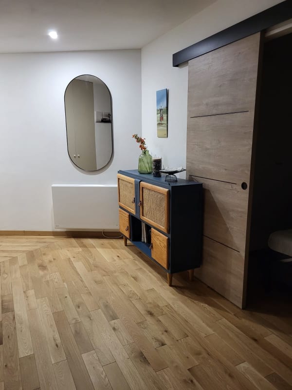  immobilier  Appartement avec loggia vue mer  port Maria