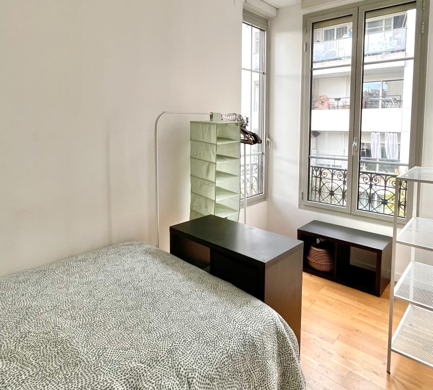 Appartement Joli deux pièces avec balcon à Nice 