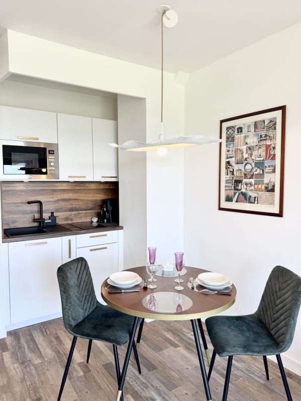  Appartement Lovely ! Studio balcon - Vue océan 360°