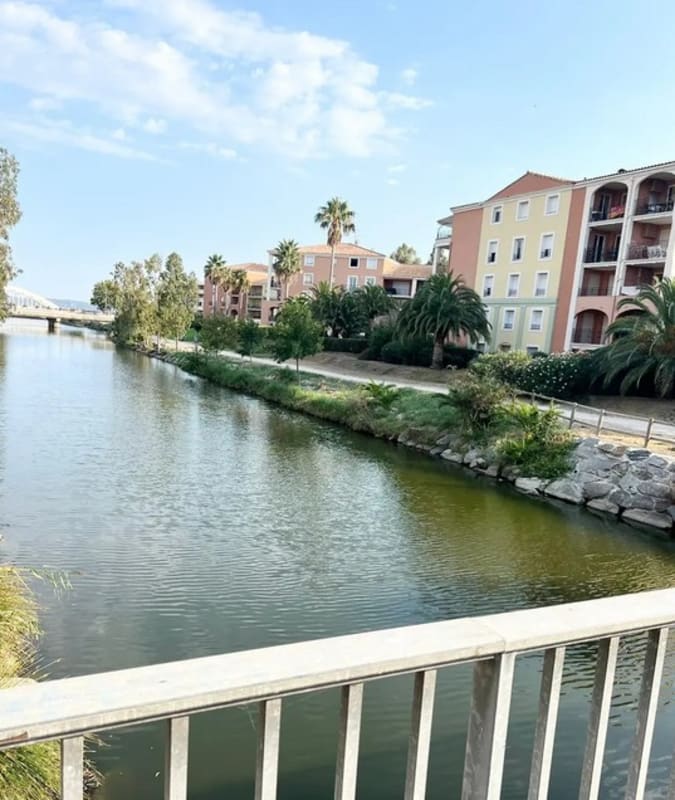  Logement avec terrasse et piscine, Sainte-Maxime 