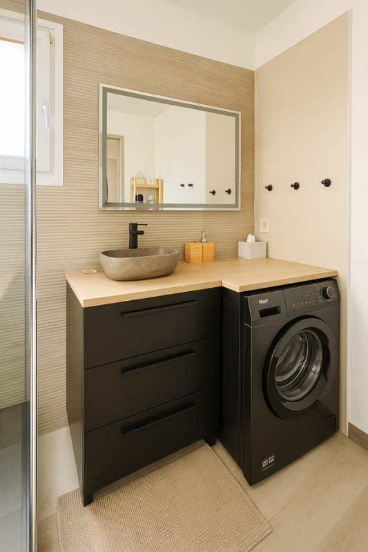 Appartement   Appartement pour 4 avec jardin proche plage