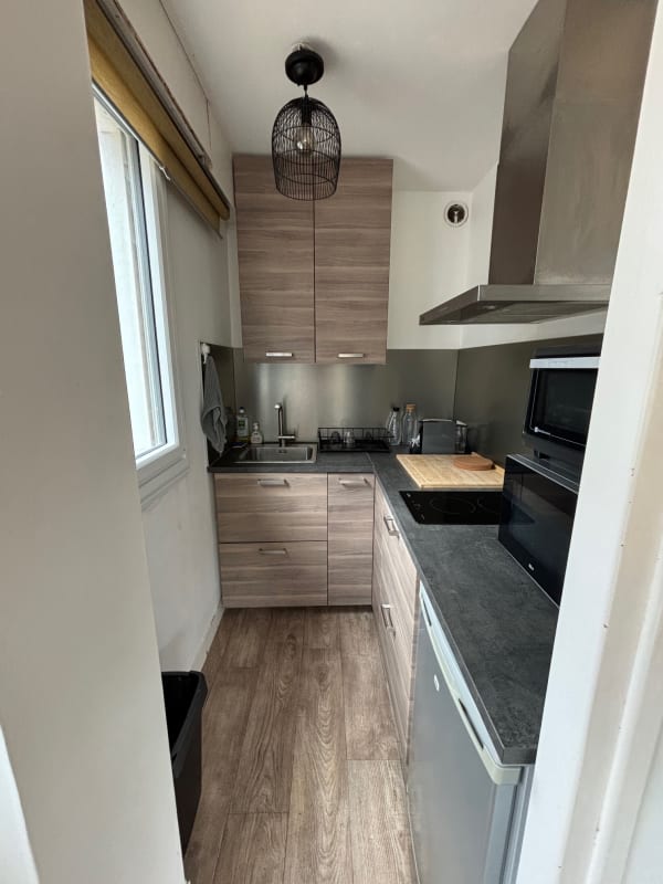 immobilier  Charmant T1 en front de mer