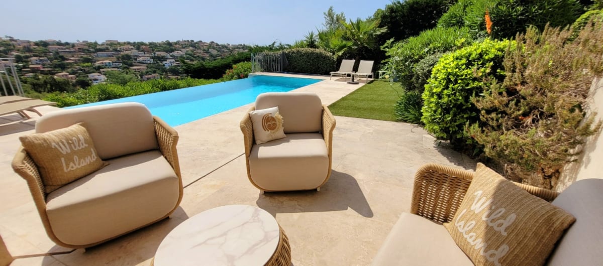  Maison Villa 4P avec piscine privée proche de la mer