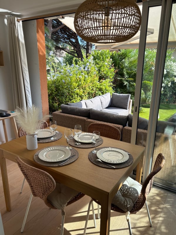  Appartement Appartement jardin • piscine • Port Grimaud 