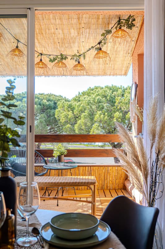 Appartement   Casa Paillote - Sur le Port - Clim - Calme et Cosy