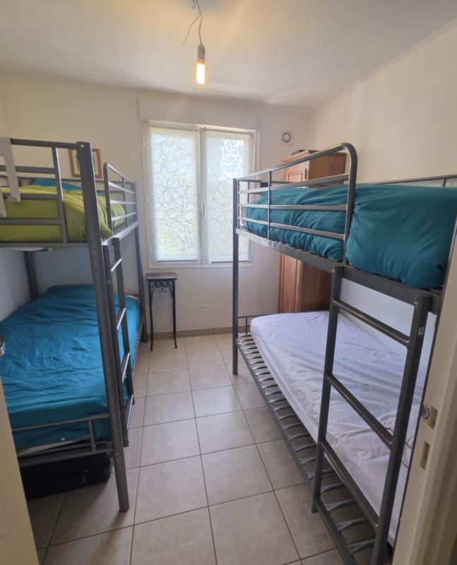 Immobilier Bel appartement avec jardin proche plage  