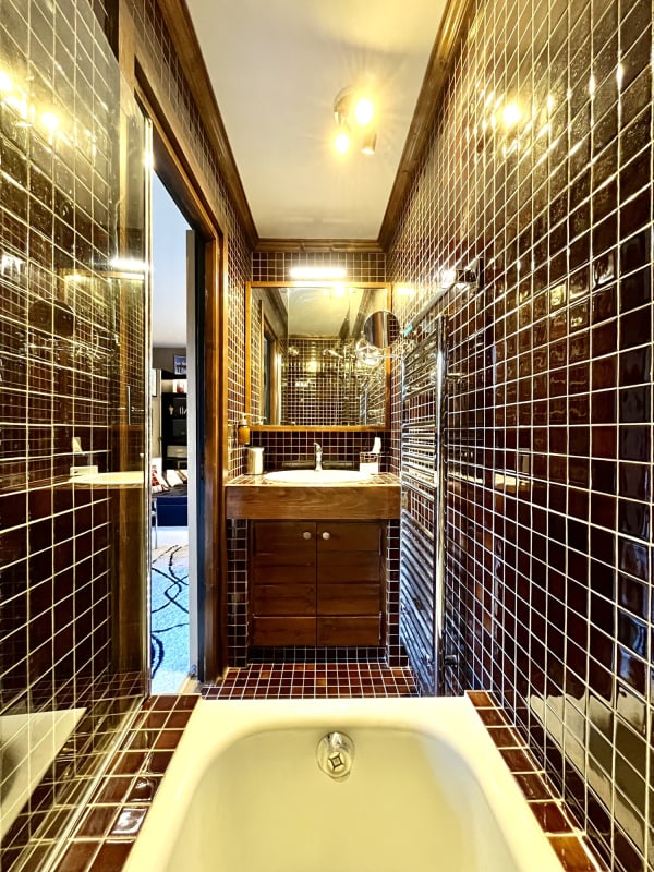 Immobilier Appartement lumineux avec balcon et piscine  