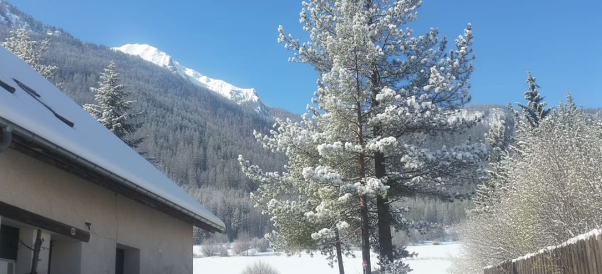 Joli studio au cœur du Monêtier-les-Bains