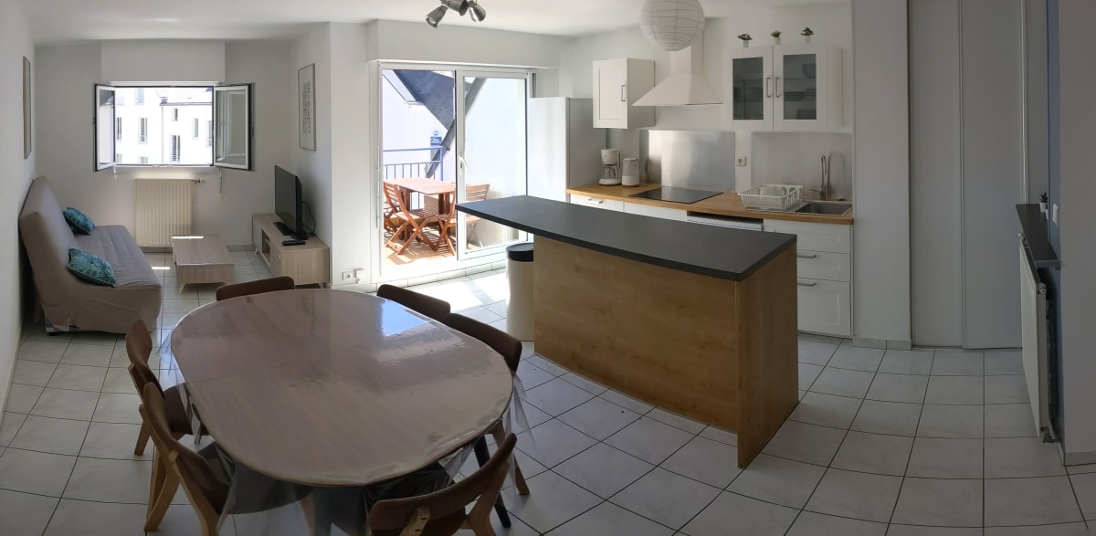  Appartement Vue Mer avec plage à 20m, Saint-Marc-sur-Mer