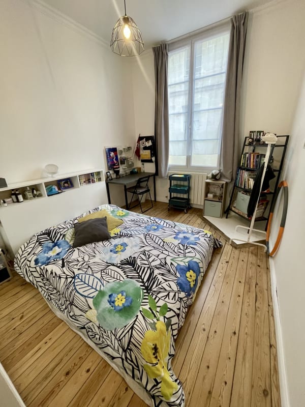  2 Chambres • Centre Bordeaux, Quais 2 min 