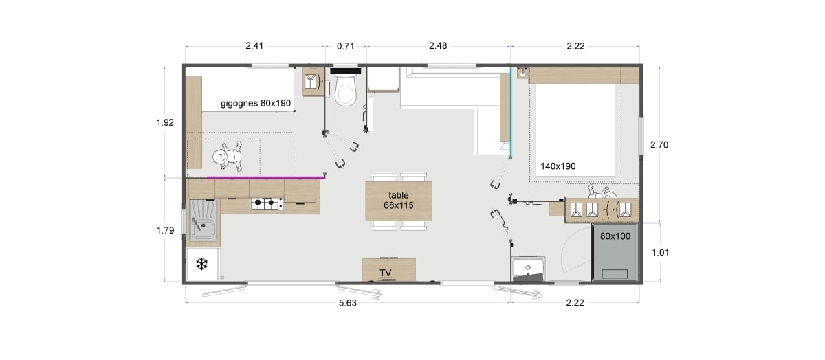  Mobil-home