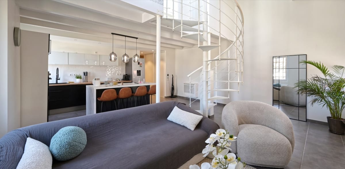  Appartement Loft Pamela Aix-les-Bains  