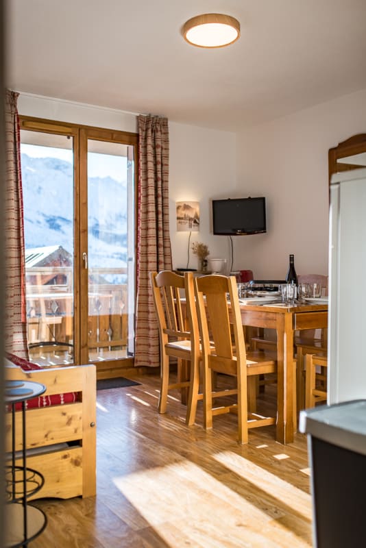 Appartement   Appartement 4 - 6 pers. à Albiez-Montrond