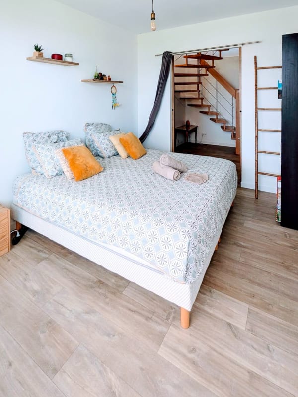 Maison Villa familiale 6 personnes vue mer  
