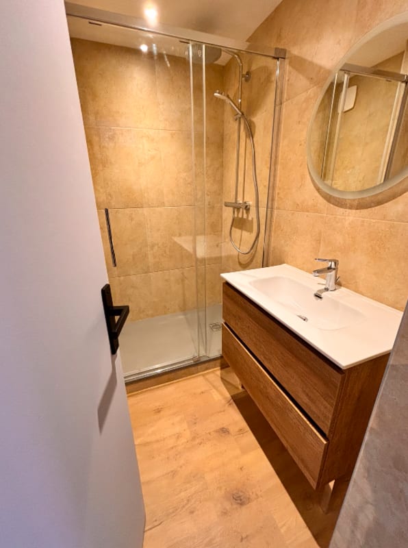  Appartement vue montagne au Monêtier-les-Bains 