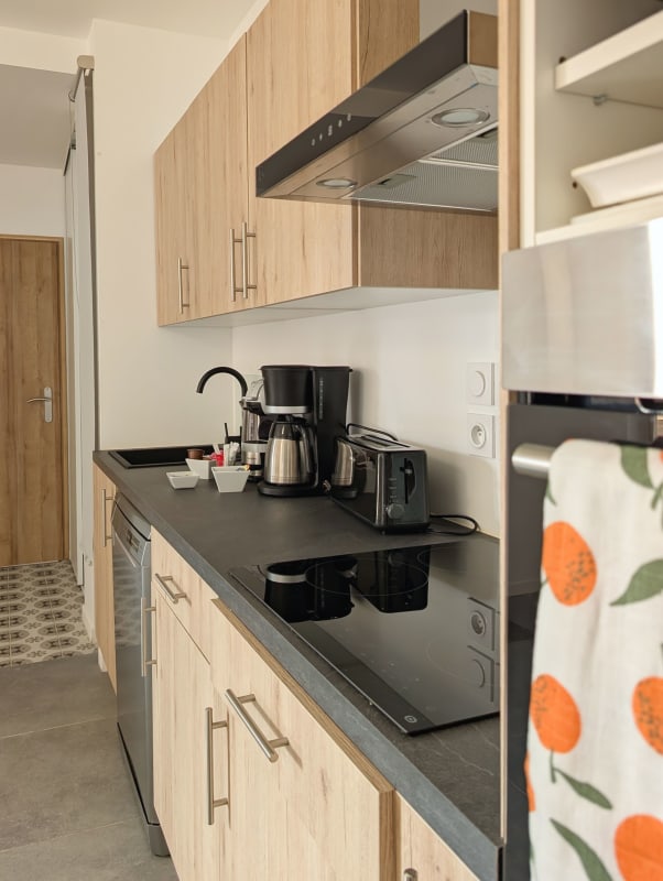 Appartement   L’ÉCRIN DE LA VÉRONNIÈRE (DUO) à 3 minutes de la plage