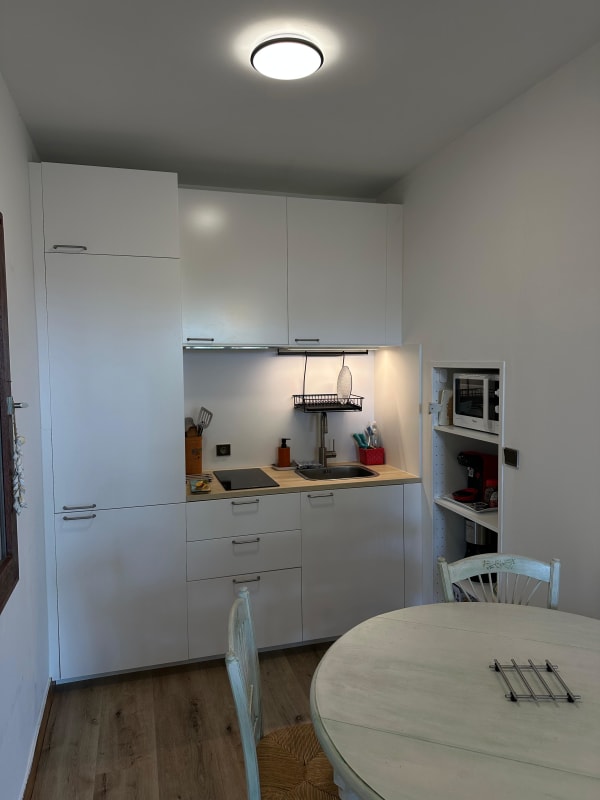 Immobilier T2 avec piscine et pétanque  