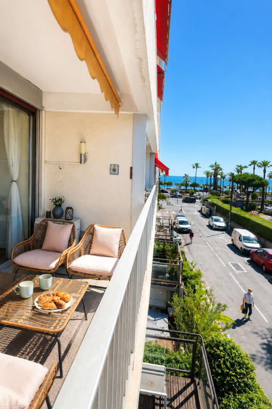  Appartement Magnifique appartement proche de la plage vue mer