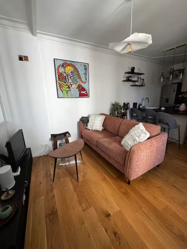 Immobilier Appart 50m² pour 4 personnes Paris 18e  