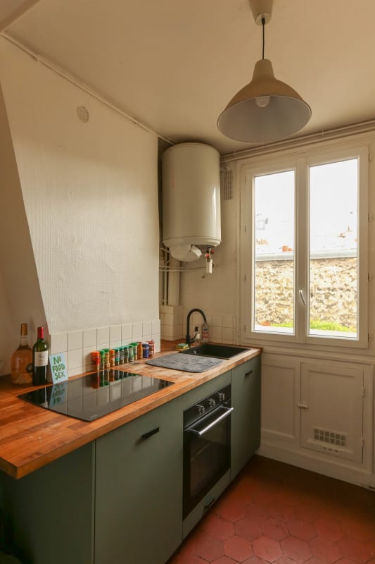Appartement   Grand appartement proche du Parc Clichy