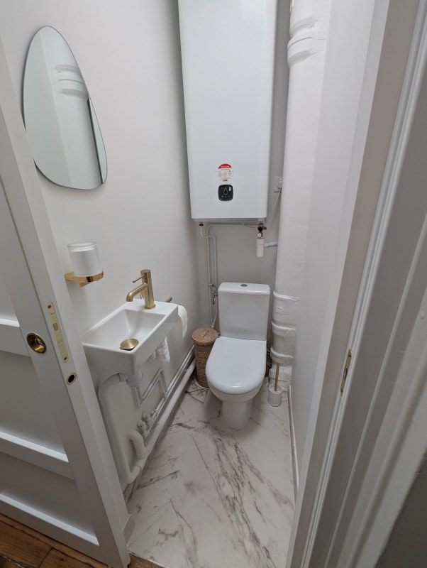 Immobilier Charmant appartement calme et lumineux à Paris 15  