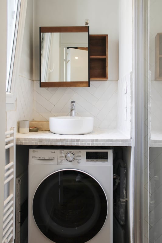 Immobilier Appart lumineux refait par architecte à Montmartre  