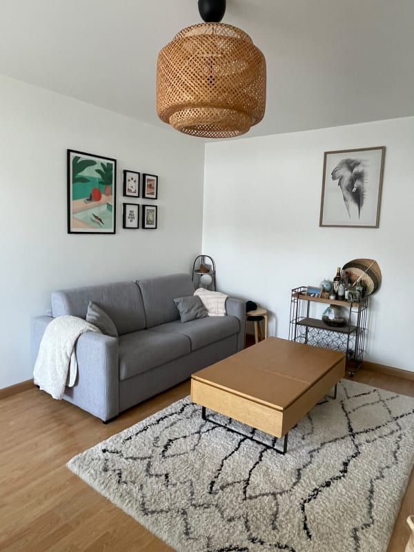 Appartement avec balcon proche gare de Nantes