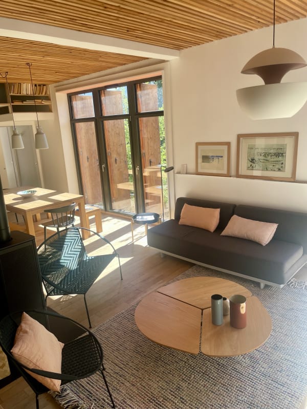 Chalet Chalet lumineux avec vue sur la vallée 