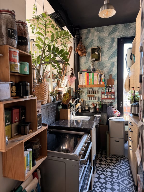 Appartement   Urban Jungle - Appartement Paris 20e