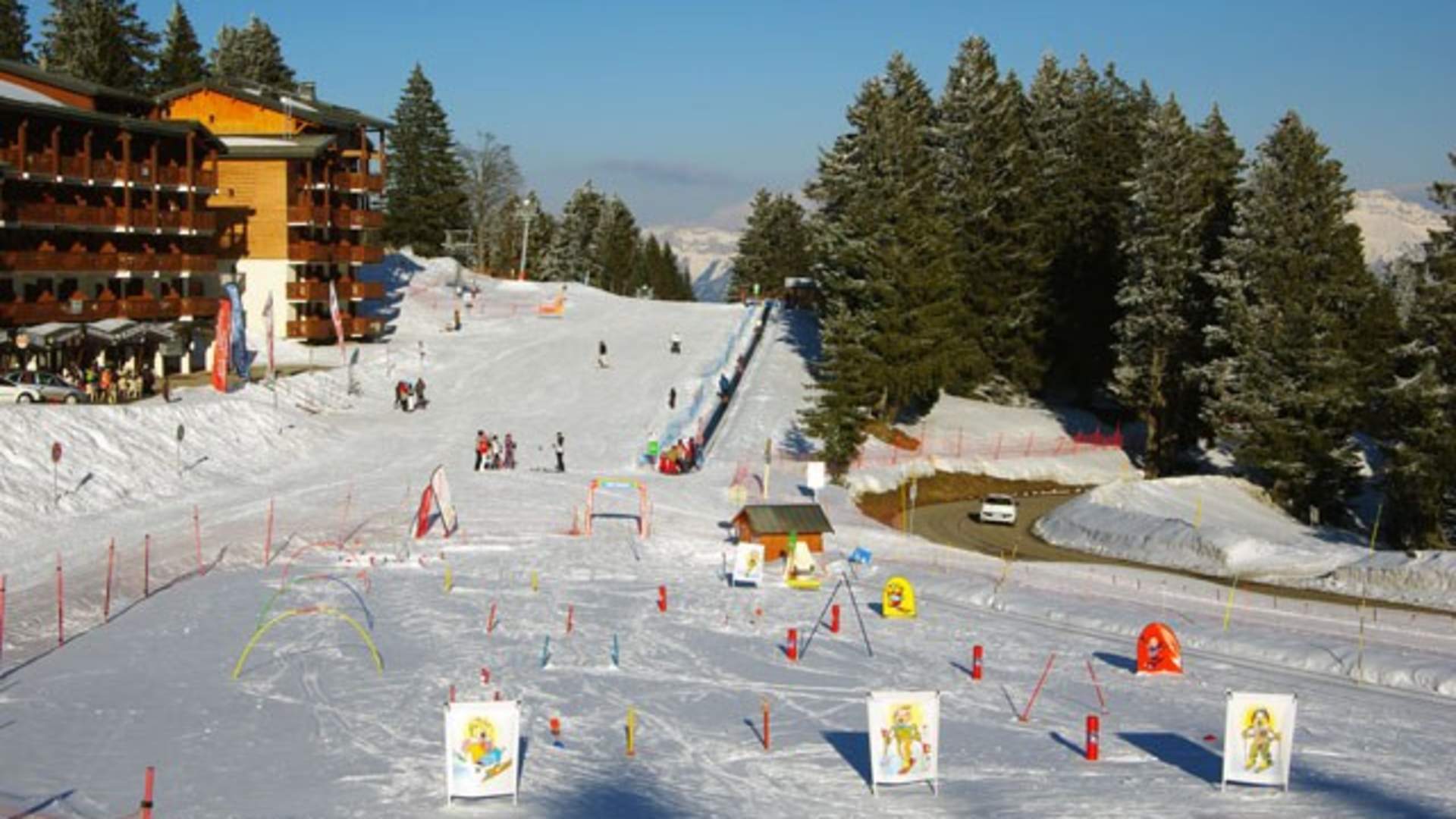 Location pied des pistes revard - Au dessus ESF 