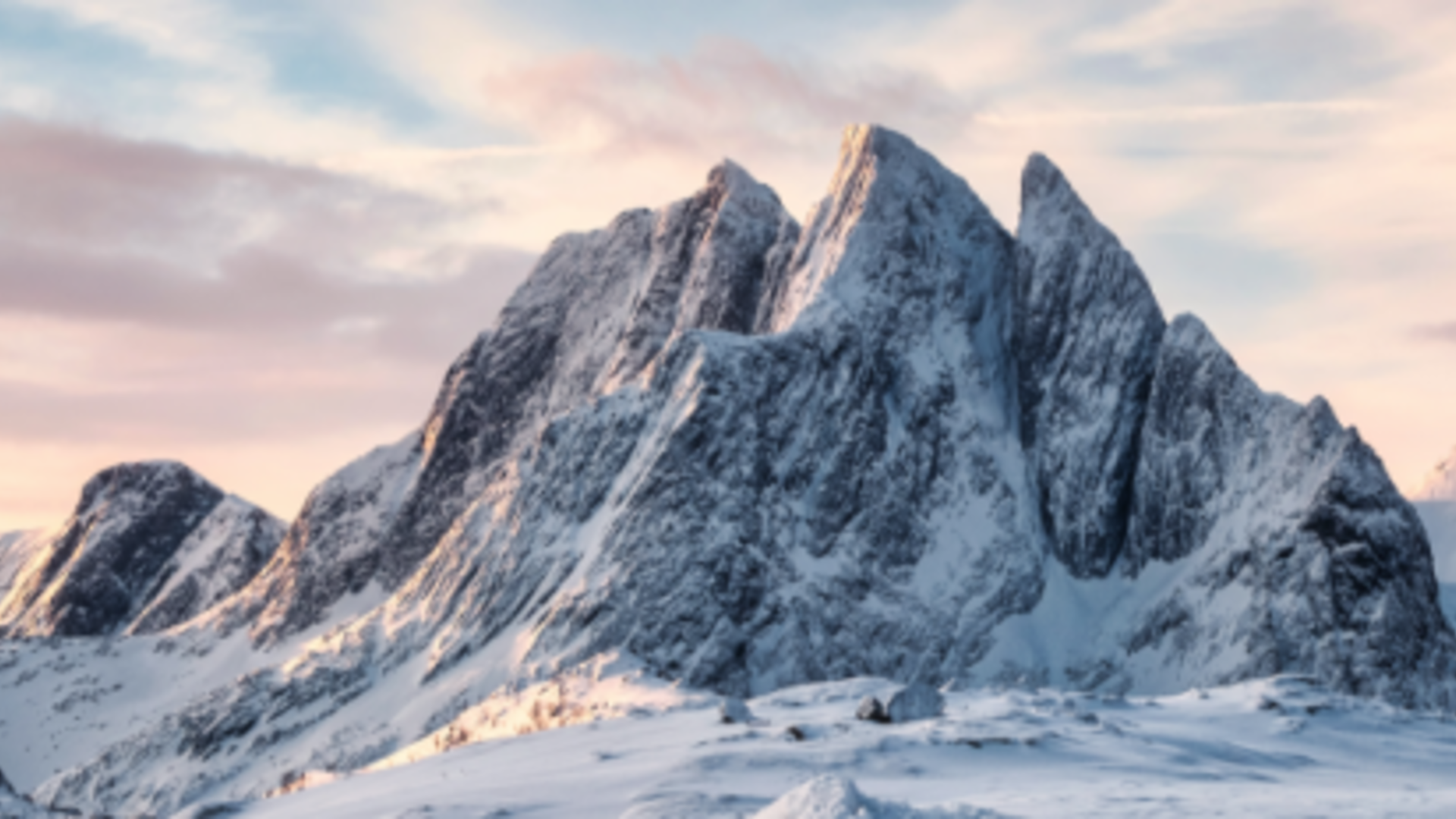 À la montagne