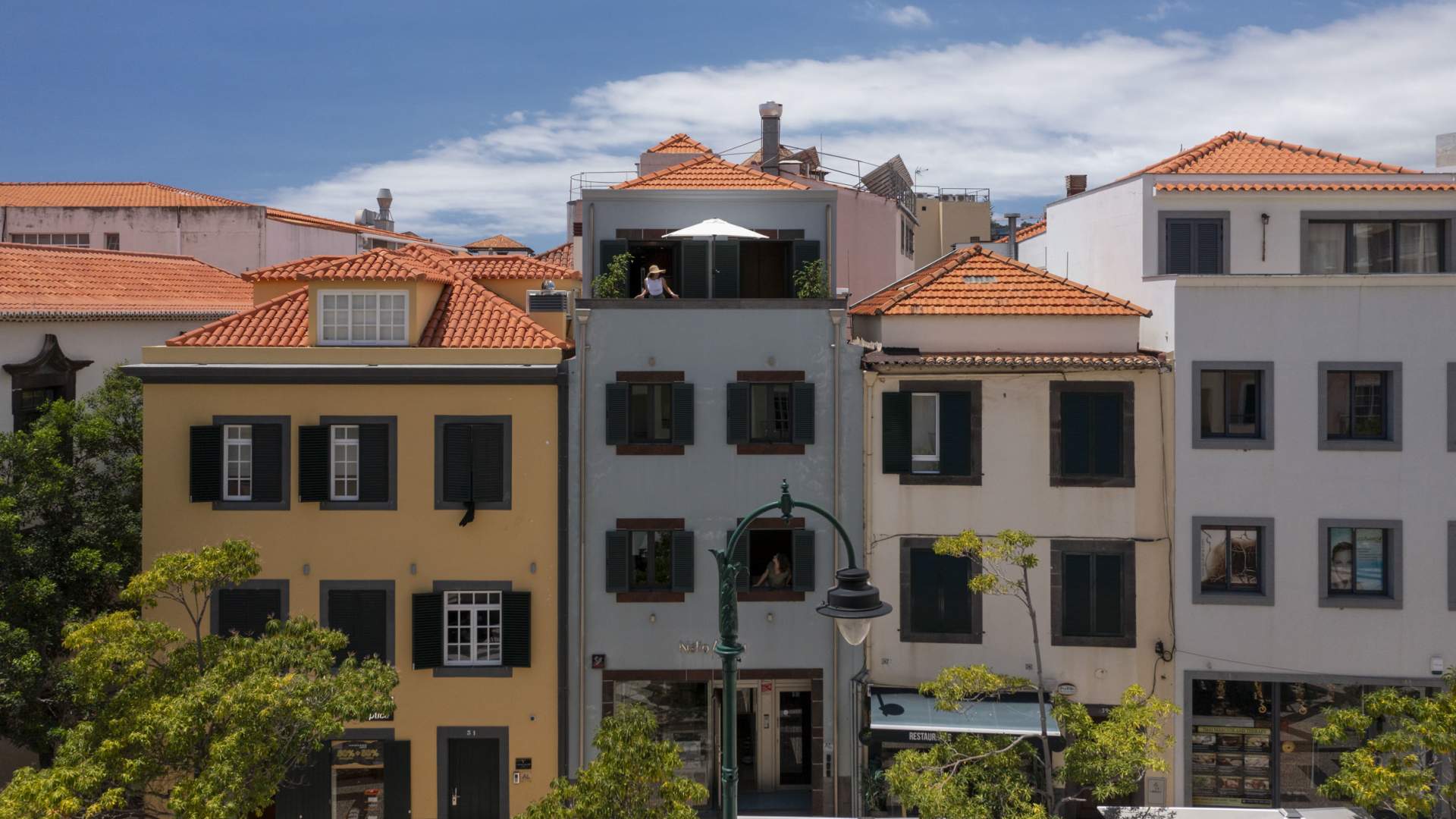 Apartamentos na Praça