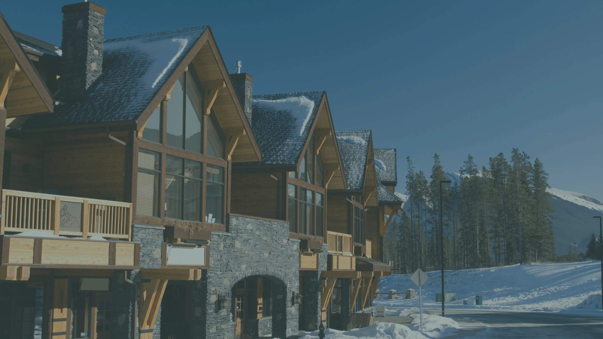 Chalet de luxe avec piscine