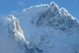 Les Alpinistes n°11 La Grave, face à la Meije