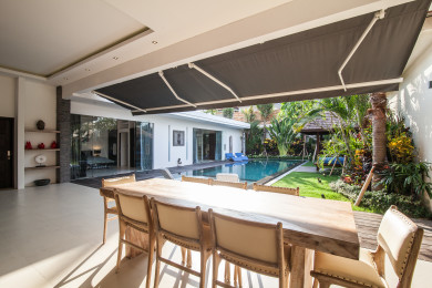 Villa Jago | 3 bedroom private luxury villa rental in Seminyak Bali