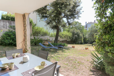 Terrasse et jardin