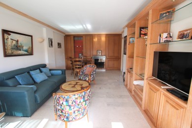 air conditioned living room, lounge & dining area, tv, wifi