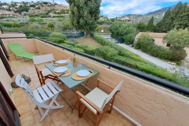 Balcon / Coin repas extérieur 